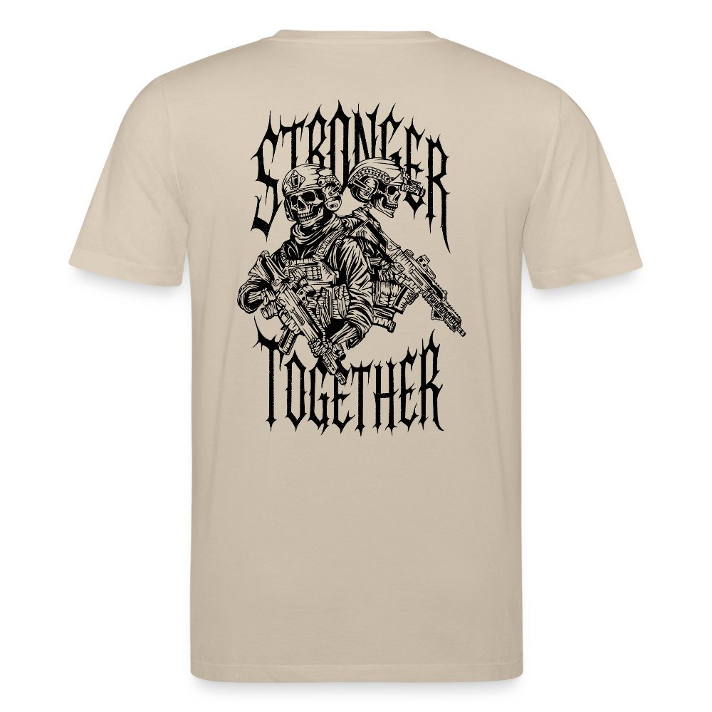 Stronger Together Tshirt - Beige