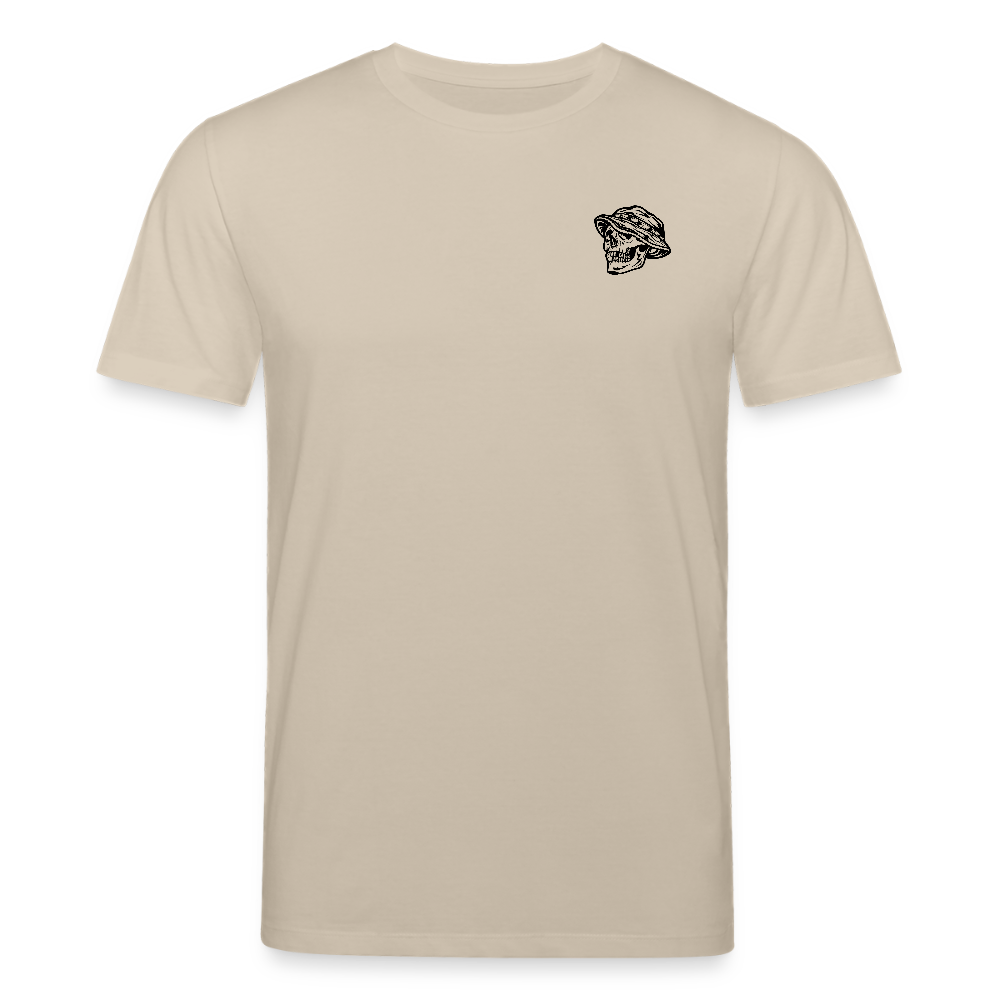 fall fast hit hard Tshirt - Beige