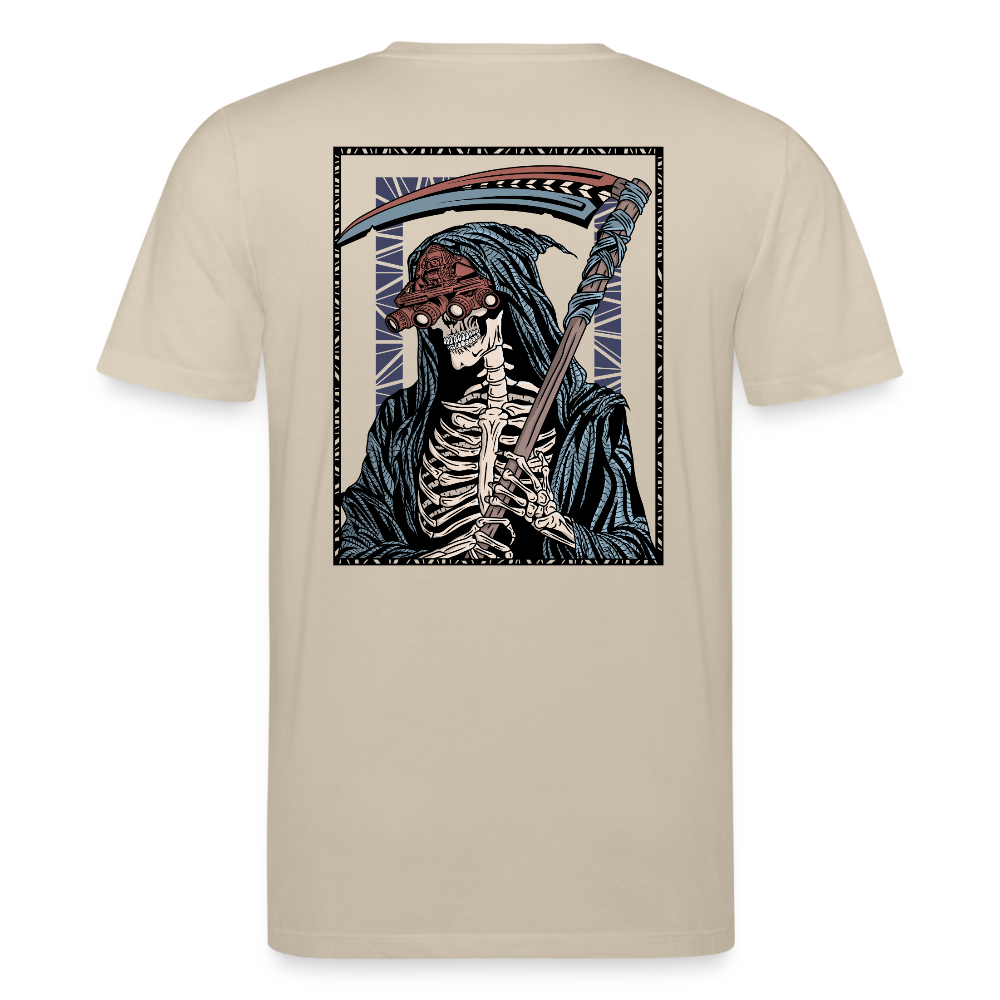 Death is watching Tshirt - Beige