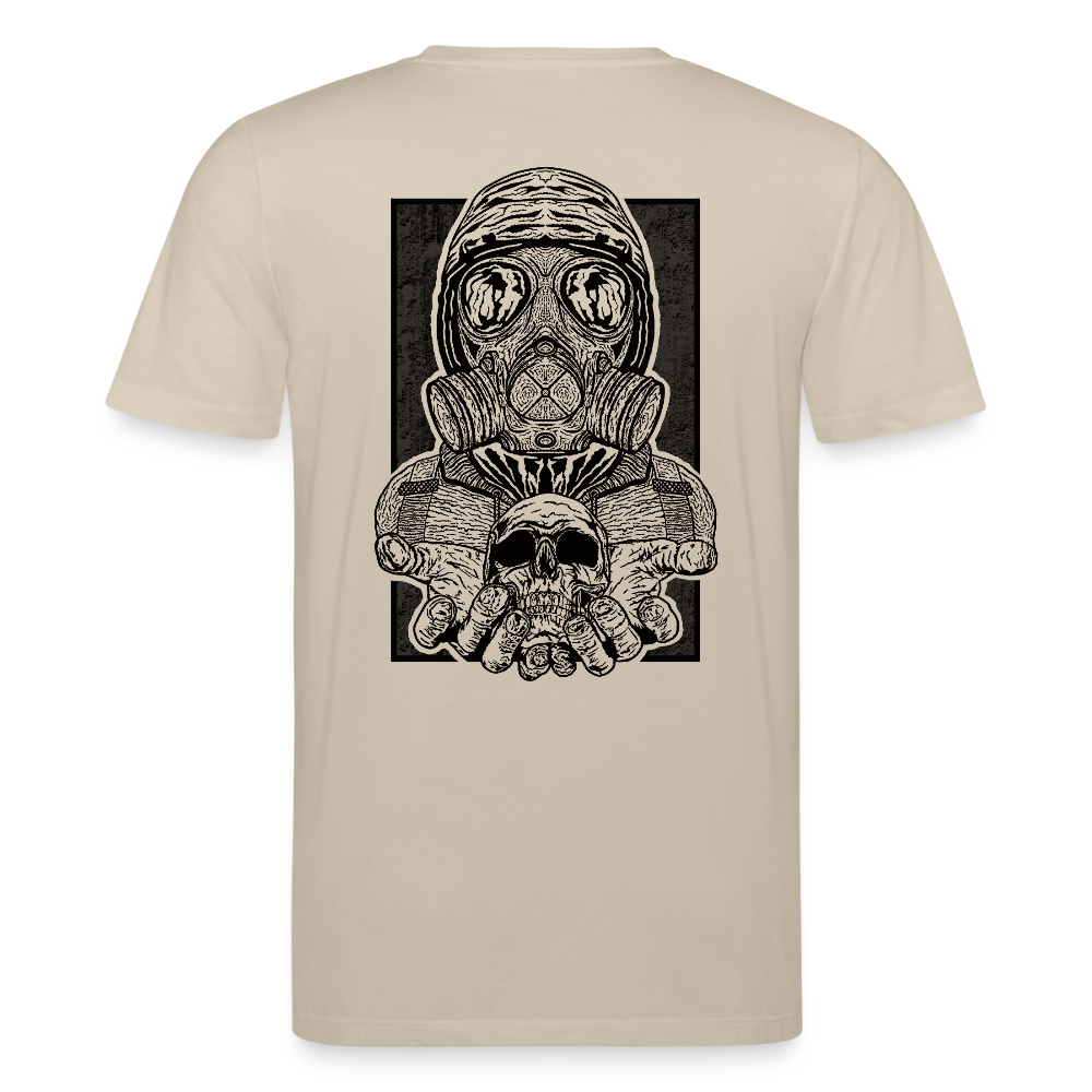 Mask Tshirt - Beige