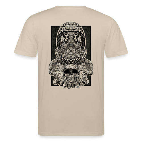 Mask Tshirt - Beige