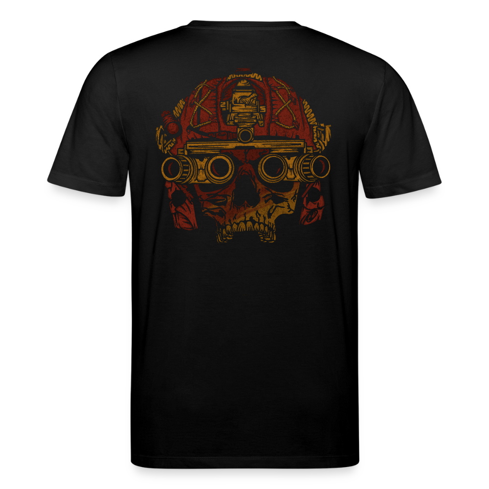 skull Tshirt - Schwarz