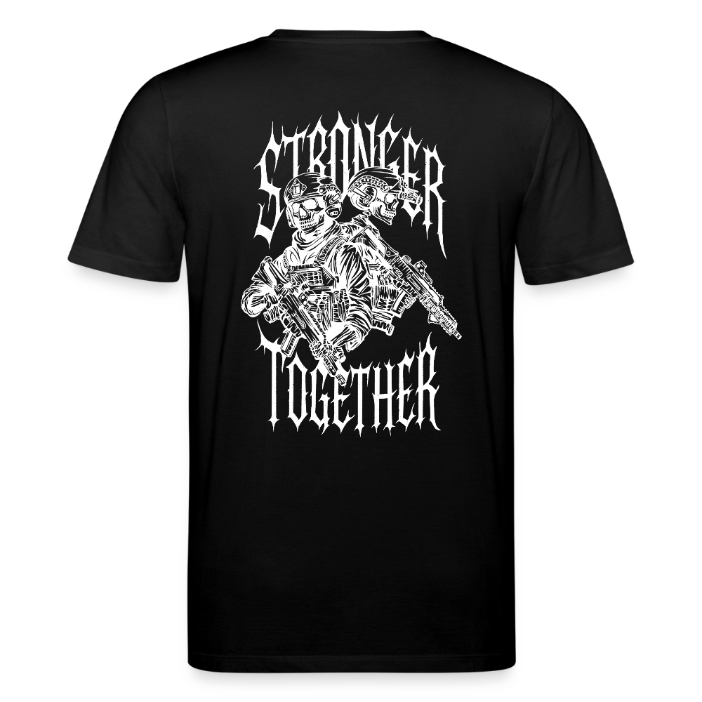 Stronger Together T-Shirt - Schwarz